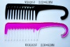 plastic hair comb