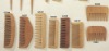 Wholesale Wood comb Yellow peach wooden comb