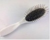 makeup tool /New Style Hair Comb / Plastic Handle and Stainless Steel Tenoning Comb (A45)