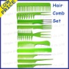 NEW DESIGN colorful hair brushes set
