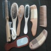 Wholesale natural wooden comb hair care