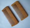 Narrow Teeth Health Wooden Comb Hair Brush (TF6010)