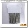 Long teeth lice comb with screw pins