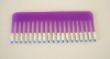 Wholesale Plastic travel comb
