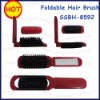 NEW DESIGN colorful folding hair brush