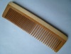 Wooden Hair Comb and Brush