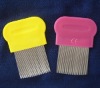 pet nit lice comb