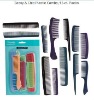 Wholesale Sassy and Chic Plastic Combs, 12-ct. Packs
