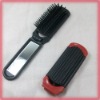 foldable hair brush