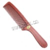 Wholesale antistatic hair plastic comb