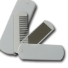 hair comb w/mirror