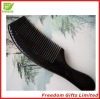 Best Selling Logo Printed Hair Hotel Comb,Plastic Home Comb