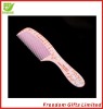 Cute Logo Printed Hair Hotel Comb,Plastic Home Comb