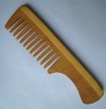Wholesale Beautiful Smooth Wooden Comb For Hair NEW (TF6024)