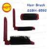 NEW DESIGN colorful folding hair brush mirror