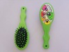 Wholesale Fashion novelty thermal promotional plastic hair brush