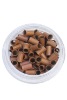 human hair extension copper ring/ long belt ring