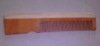 Disposable comb