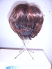 metal wig stand