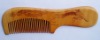 Wholesale Wooden comb with laser carving