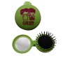 Wholesale foldable comb mirror(travel comb mirror)