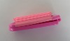 Wholesale travel foldable comb with cosmetic mirror set