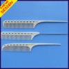 New Design salon carbon flat comb