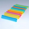 Wholesale colorful plastic hair curler/cosmetic tools/rulo plastico