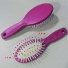 Fashion novelty thermal promotional plastic hair brush