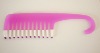 plastic hair comb
