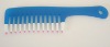 plastic haircomb