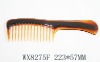 plastic household comb