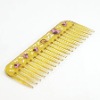 cosmetic hair comb,plastic hair comb