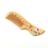 hair comb,wooden hair comb