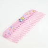Wholesale cosmetic hair comb,plastic hair comb