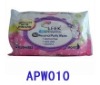 Wholesale adult flushable wet wipes