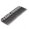 Wholesale cosmetic comb,plastic hair comb