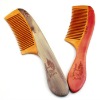 Wholesale hair comb,wood hair comb