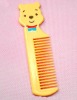 plastic hair comb,cartoon hair comb,child hair comb