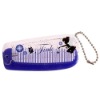 plastic hair comb,folding hair comb