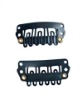 Wholesale quality steel hair clips, hair extension clips