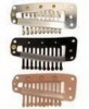 Wholesale stainless steel hair extension clip, clips for hair extension
