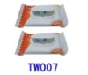 Wholesale wet tissue with flip-top