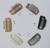 Wholesale fashion hair clips, clip in human hair