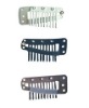 Wholesale new clips, clip in hair, steel clips