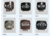 Wholesale steel hair extension clip, clip human hair clips