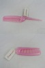 Wholesale Fashion travel foldable pocket plastic comb
