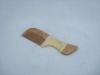 Wholesale woodn lice comb
