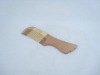 Wholesale hand wooden hair combs