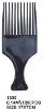 Wholesale Plastic hairdressing comb/Salon hair brush/hair comb/hair brush/hairbrush
